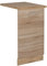 Vicco Tapa del lavavajillas R-Line, Sonoma, 45 cm, ET Roble