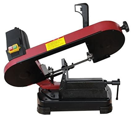EDEDE Elektrische Oberfräse, Metallschneidende Bandsäge/Bandsägemaschine/Winkelsägemaschine / 5 Quot;Metallschneidemaschine Holz Metall Kunststoff Schneiden