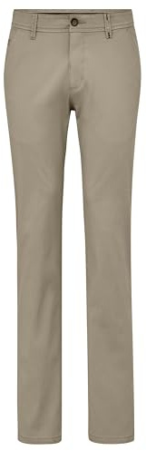 Redpoint Regular Fit Chinohose mit elastischem Bund Odessa