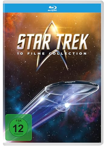 Star Trek I-X Film Collection - Remastered [11 Blu-rays] + [Bonus Blu-ray]
