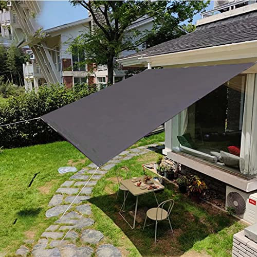 Wasserfestes Sonnensegel, Pergola-Oberseite, 185 g/m², durchlässiger Stoff mit verstärkten Ecken und Kanten, für Pergola, Carport und Auffahrt