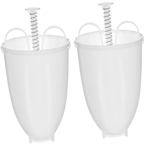 OFFSCH 2pcs Doughnut Maker for Baking Diy Donuts Mould Kitchen Tool for Making Desserts at Home