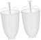OFFSCH 2pcs Doughnut Maker Mould Easy to Use Doughnuts Making Tool for Adults for DIY Desserts and Baking Fun present for Baking Enthusiasts