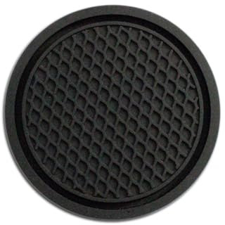 IONZS Car Cup Holder Coaster for Audi Q3 F3 2018-,Car Coasters Cup Holder Non Slip Shockproof Car Cup Mats Car Accessories Interior