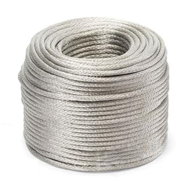 Filo di rame intrecciato, 4 mm x 1 m, in rame intrecciato, cavo in rame, cavo morbido in rame, per auto elettriche, dispositivi elettrici ad alta tensione