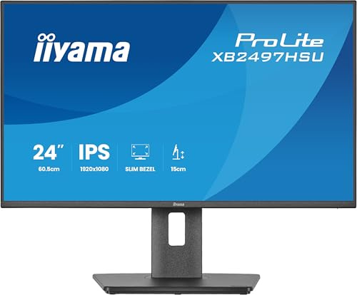 iiyama XB2497HSU-B1-23.8,IPS,1920x1080-120Hz,1H1DP, Has