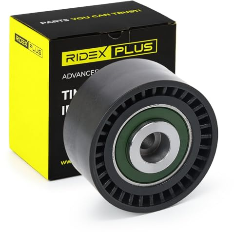 RIDEX PLUS 313D0034P Umlenkrolle Zahnriemen Kompatibel mit PEUGEOT 206 Schrägheck 2A/C