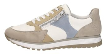 Rieker Sneakers Laag Gebroken wit