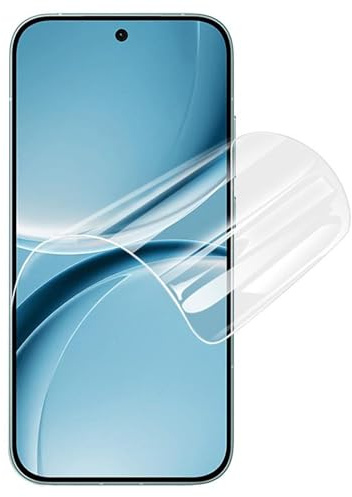 Wigento Hydrogel Display Schutzfolie für Xiaomi Poco X8 Pro/Redmi Turbo 5 Full Screen