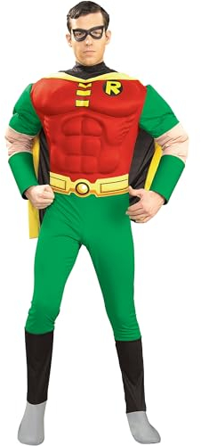 Rubies 3 888078 l - Kostüm Robin Muscle Chest Adult Größe L