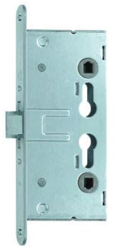 Bever 1009 FH Einsteckschloß Nr.1009 PZW,65mm Dorn, Stulp 24x235mm, Ls/Rs verwendbar