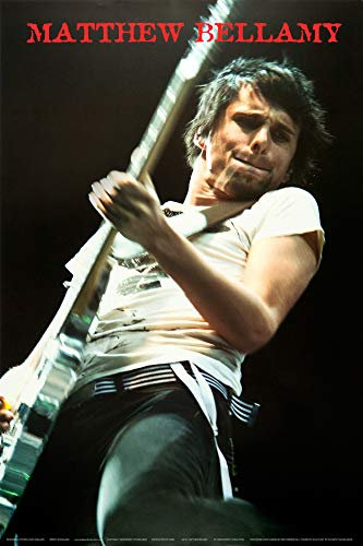 1art1 Muse Poster Matthew Bellamy Live Plakat | Bild 91x61 cm