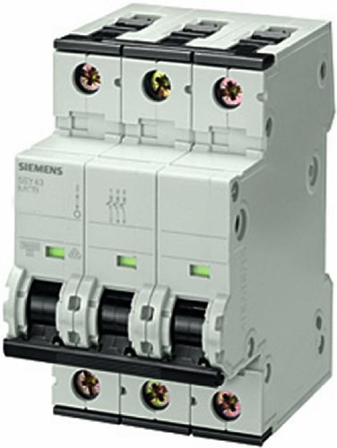 Siemens Circuit Breaker 70 Accessible 10 kA Curva-C 3-Pin 2 A