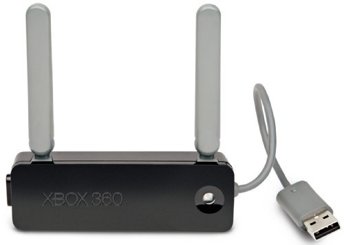 Microsoft Xbox 360 Wireless N Networking Adapter - Adaptateur réseau - USB - 802.11b, 802.11a, 802.11g, 802.11n