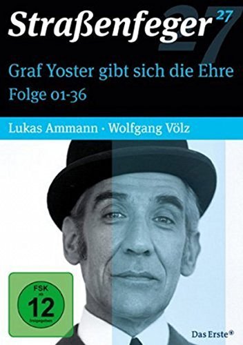 Straßenfeger 27 - Graf Yoster gibt sich die Ehre, Folgen 1 - 36 [5 DVDs]