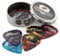 Guitar Picks with Storage Tin - 12 Medium Guitar Plectrums TIGER GAC14