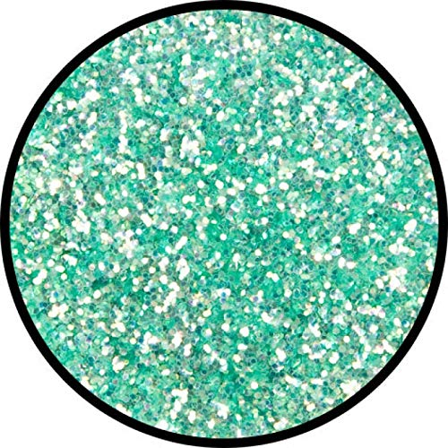 Eulenspiegel 902493 - Profi Effekt Polyester-Streuglitzer - Frosted Green - 2g
