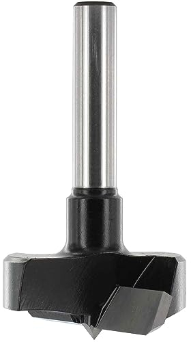 ENT 21380 Zylinderkopfbohrer speziell für die Oberfräse HW, Schaft (S) 8 mm, Durchmesser (D) 25 mm, L 60 mm