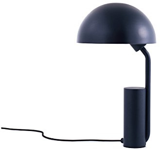 Norman Copenhagen Tischlampe Cap blau 50x28cm 3624g