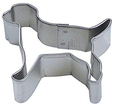 CybrTrayd R & M Mini Labrador Cookie Cutter in Haltbar, ökonomisch tinplated Stahl
