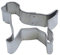 CybrTrayd R & M Mini Labrador Cookie Cutter in Haltbar, ökonomisch tinplated Stahl