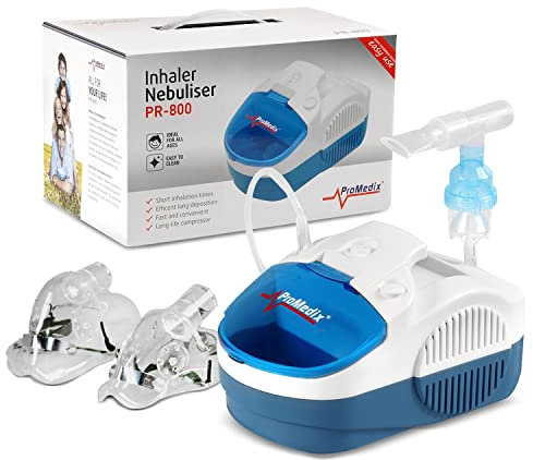 ProMedix Pr-800 Inhalateur pour inhalation de médicaments liquides