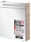 FACKELMANN LED Spiegelschrank B.Clever 60 cm Hellbraun Alaska Esche Korpus feuchtraumoptimierte Holznachbildung Bad Programm: B.Clever