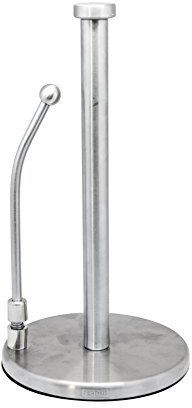 Vin Bouquet Küche Papierrollenhalter, grau