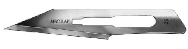 10x Klingen für Skalpell Halter 4, Aesculap Skalpellklingen Nr.4, Figur 25