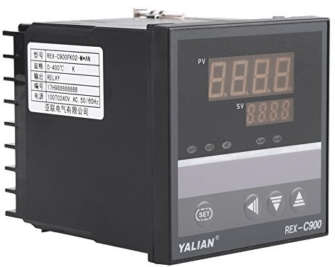 AC100V-240V Regulador de Temperatura Inteligente Digital PID Salida de Relé del Termómetro de Alta Precisión, Controlador de temperatura