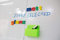 ZINNZ SELECTED | MATT Magnetisch Selbstklebende Whiteboard Folie | Weißwandtafel | Whiteboard | Schreibtafel | Folie | Wandfolie | Selbsthaftend | Multifunktionstafelfolie | Weiß Größe:300 x 120 cm