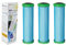 3 x Prime Inventions Wasserfilter EM Premium 5 D höherer Durchfluss für Sanuno Vario-HP Duo