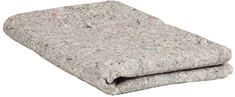 BB-Verpackungen 5 x Packdecken 130 x 200 cm (2-seitig versiegelt, strapazierfähig, langlebig) - Sets zwischen 5 und 500 Stück