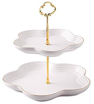 Support De Panier De Fruits, Présentoir De Rangement De Comptoir De Cuisine Pour Fruits, Légumes, Pain, Collations, Pot-pourris, Grand Rangement Décoratif,White-M