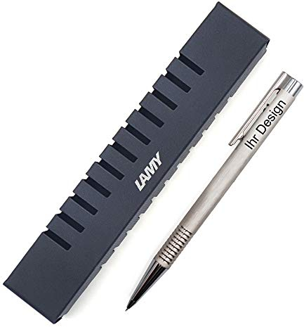Lamy Druckbleistift logo brushed Modell 106, mit Gravur (Lasergravur), V60