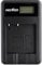 NP-40 LCD USB Charger for Casio Exilim EX-FC100, EX-FC150, EX-Z400, Exilim Zoom EX-Z100, EX-Z1000, EX-Z1050, EX-Z1080, EX-Z1200, EX-Z200, EX-Z300, EX-Z40, EX-Z450, EX-Z50 Camera and More