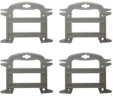 Hang Ups 4 x Christmas light Holder Storage Rack Lights Organizer, All-purpose Cord Wind Up Wire Spool Perfect for String, fairy Lights, Cables, Rope Frame Cable Carrier.