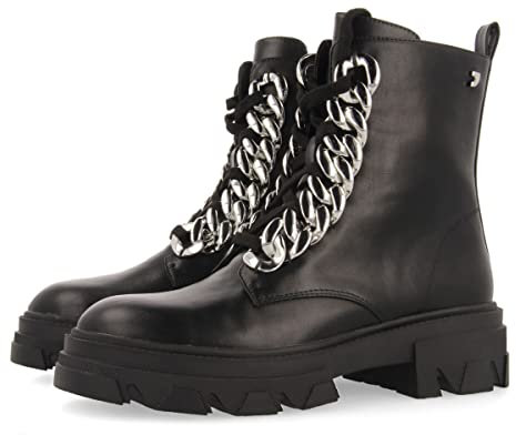 GIOSEPPO Mujer Holzthum Botas, Negro, 38 EU