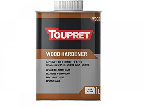 Toupret TOUTTDURBO01 Wood Hardener 1 Litre