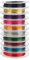 10 rollos Alambre Manualidades Colores Alambre de Cobre Desnudo 0.3mm Cable de Hilo de Rollos de Alambre para la Elaboración de Joyas
