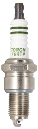 TORCH F6RTP Platin Zündkerze Alternative Zündkerzen Modelle sind BPR6EGP BPR6EVX 7822/BPR6ES Zündkerze, für WR6DP WR7DP, für RN10GY RN9GY, für IW20 VW20T, OEM