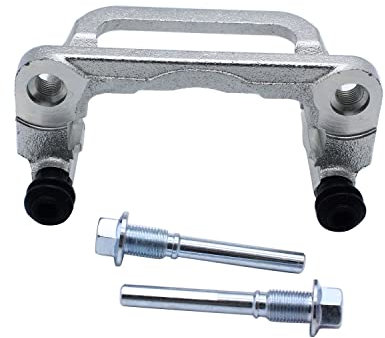 1 SET SHLPDFM Rear Brake Caliper Hanger Carrier Bracket Fits for Nissan Xtrail X-trail T30 T31 2.5 Petrol 2001-2007