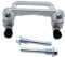1 SET SHLPDFM Rear Brake Caliper Hanger Carrier Bracket Fits for Nissan Xtrail X-trail T30 T31 2.5 Petrol 2001-2007