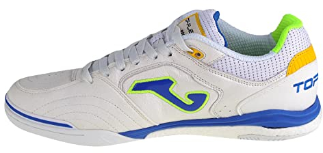 Joma Herren Indoor Football Trainers, White, 40 EU