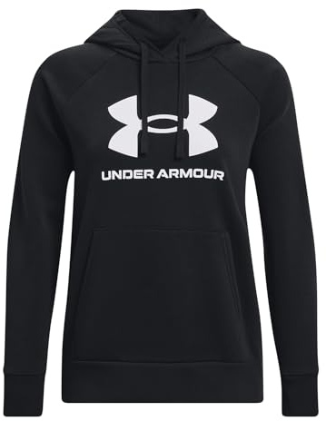 Under Armour Rival Fleece Big Logo Hoody Damen Damen