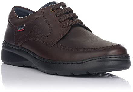 Callaghan 48700 Zapato Cordones con Piso Light Hombre Marron 41