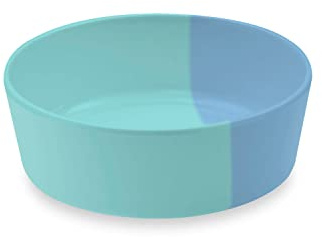 Aqua & Lilac Melamine/Plastic Pet Food Bowl - Medium