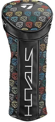 New 2022 Team Taylormade Stealth MYStealth Driver Headcover Multi Color Cover