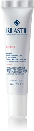 Rilastil difesa crema contorno occhi e palpebre emolliente e lenitiva 15 ml