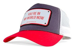 John Hatter Baseballmütze You're in My World Now - You're in My World Now - - One Size (EU)